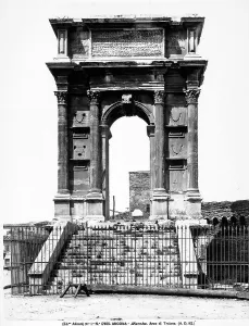 Roman Art And Architecture Drucke: Trajan's Arch, Ancona