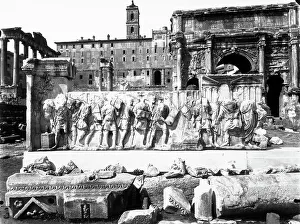 Ancient Roman Forum Drucke: Trajan's Pluteus