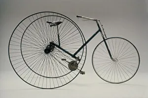 Vintage Bicycle Collection Drucke: Tricycle, Cripper model