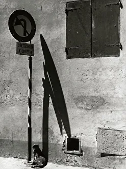 Italian Urban Landscape Drucke: Turns Forbidden