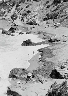 Toskanische Strandlandschaft
