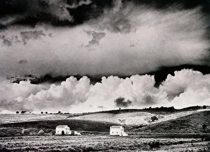 Italian Rural Scenery Drucke: Tuscan landscape