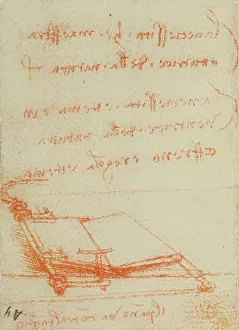 High Renaissance Artwork Drucke: Various reflections, writings from the Codex Forster III