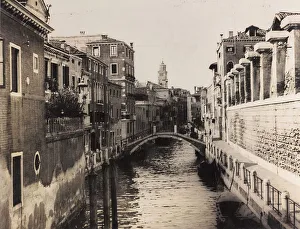 Venice Bell Tower Drucke: Venice view
