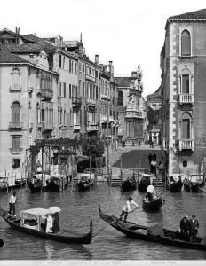 Venedig bei Nacht