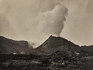 Vesuvius Landscape Drucke: Vesuvius