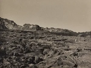 Vesuvius Eruption Drucke: Vesuvius: lava layers