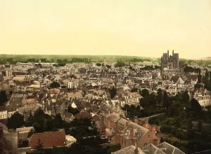 Christian Religious Structures Drucke: View of Abbeville