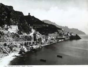 Panorama von Amalfi