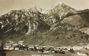 Countryside Scenery Images Drucke: View of Auronzo Cadore
