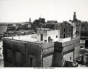 Panorama von Bari
