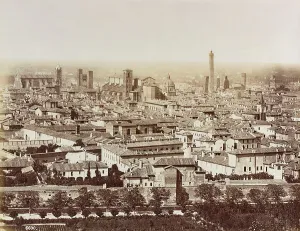 Bologna City View Drucke: View of Bologna