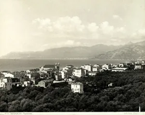 Panorama von Bordighera
