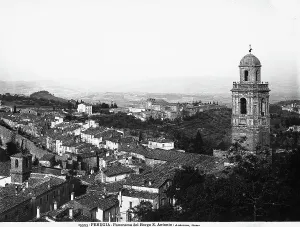 Borgo SantAntonio in Perugia