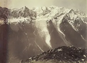 Mountainous Landscape With Snow Drucke: View of Brnent