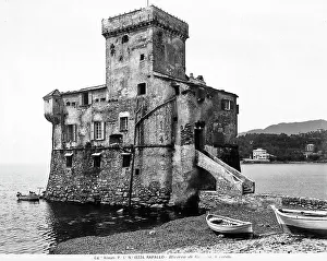 Panorama des Castello di Rapallo