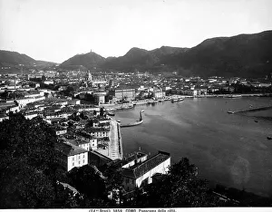 Lake Como View Drucke: View of Como