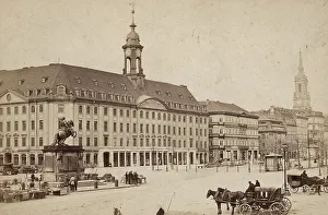 Dresden Architecture Drucke: View of Dresden