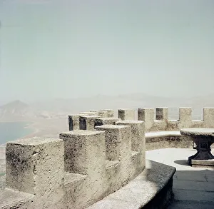 Medieval Architecture In Italy Drucke: View of Erice