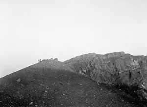 Etna Landscape Drucke: View of Etna