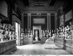 Baroque Architecture Styles Drucke: View of the Hall of the Emperors