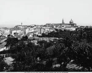 Religious Architecture In Italy Drucke: View of Loreto