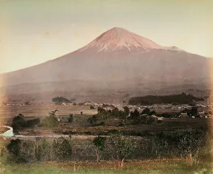 View of Mount Fuji