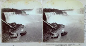 Der Viso general der Wasserfälle von Niagara