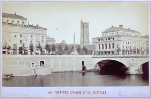 European Architecture Landmarks Drucke: View from The Opera House