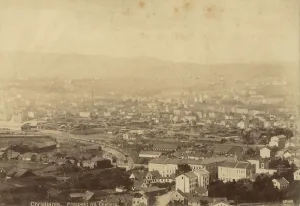 Oslo Cityscape Drucke: View of Oslo