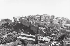 Christian Bell Tower Drucke: View of Perugia