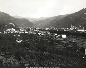 Ansicht von Pescia