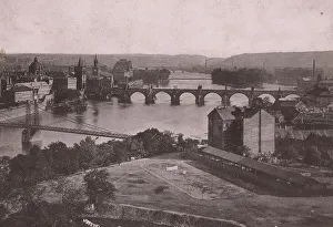 Historic Prague Cityscape Drucke: View of Prague