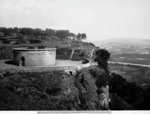 Renaissance Baroque Styles Italy Drucke: View of the Well of Saint Patrick in Orvieto