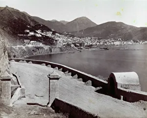 Küste von Amalfi und Salerno im Landschaftsbild