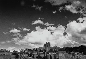 Religious Landmarks In Europe Drucke: View of Toledo