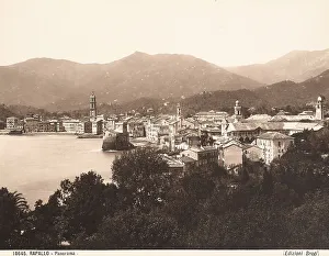 Ansicht des Gemeindebezirks Rapallo