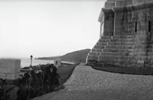 Panorama von Triest vom Faro della Vittoria