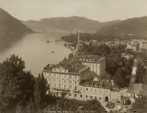 Renaissance Baroque Styles Drucke: Villa d'Este, Cernobbio, Como