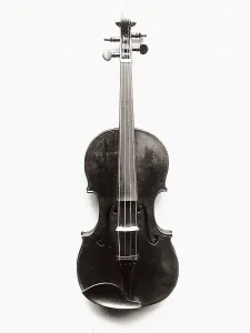 Music Instrument Images Drucke: Violin