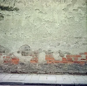 Italian Building Elements Drucke: Wall, Impruneta