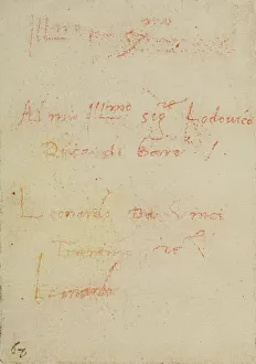 European Historical Documents Drucke: Writings from the Codex Forster III, c
