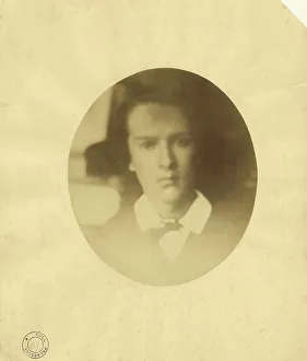 Adolescent Male Portraits Drucke: Young boy