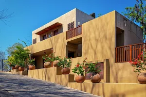 Adobe Architecture Drucke: Adobe Facade