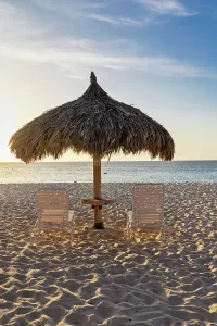 Aruba, Strand am Eagle Beach