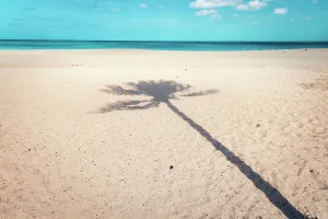 Aruba, Strand am Eagle Beach