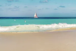 Aruba, Strand am Eagle Beach