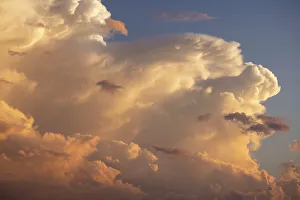 Dramatic Cloud Formations Drucke: Beautiful cloud formation