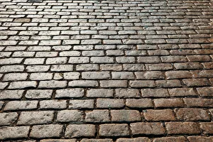 American Urban Scene Drucke: Cobblestone
