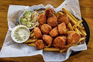 Fisch und Pommes frittiert